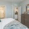 bedroom area with open space and easy access to the bathroom
