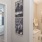 hallway that easily connects bedroom to bathroom