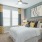 bedroom with ample space and large windows