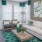 living room with large open spaces