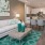 living room with easy access to the kitchen