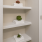 multiple shelves for clothes or storage