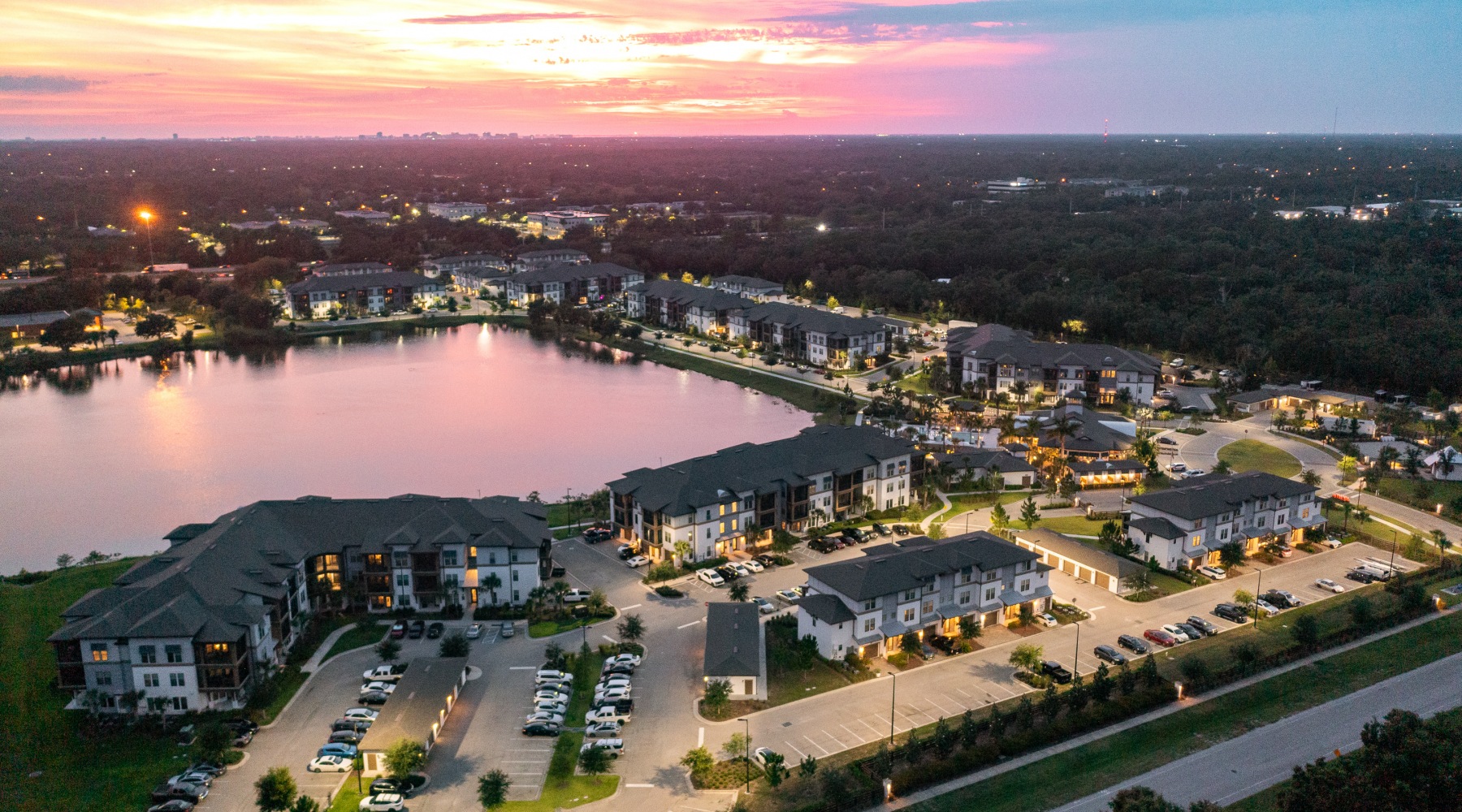 Aerial view of Ridgelake Apartments  Aerial view of Ridgelake Apartments