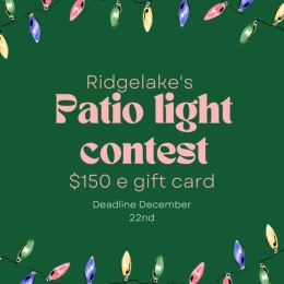 Instagram post from @ridgelakeapartments on December 16, 2021 16:03:54pm